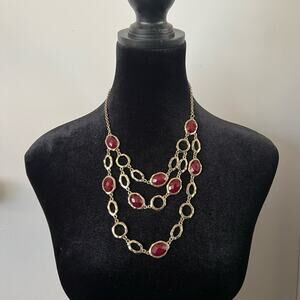 Gold Statement Necklace